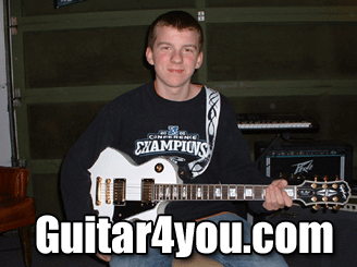 Guitar4you student Blake B.