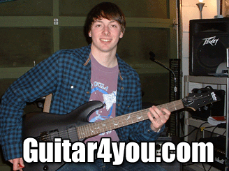 Guitar4you student Erik S.