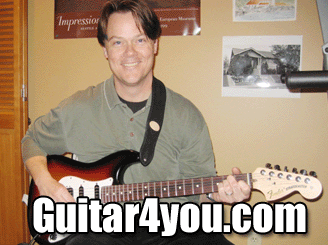 Guitar4you student Joe C.