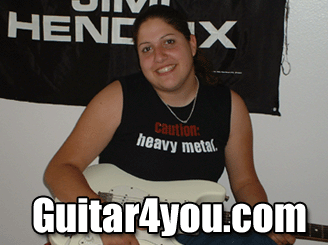 Guitar4you student Michelle G..