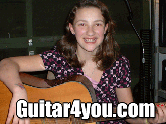Guitar4you student Olivia B.