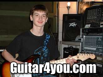 Guitar4you student Sam L.