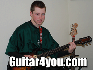 Guitar4you student Tim S.
